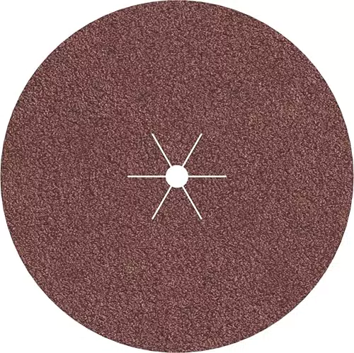 Bosch F460 Schleifblatt für Holz und Hartholz, Ø 125 mm, Körnung 60