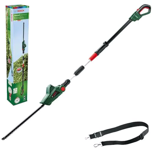 Bosch Teleskop-Heckenschere UniversalHedgePole 18