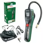 Bosch EasyPump Elektrische Fahrradluftpumpe mit Autostop-Funktion - Wiederaufladbar über USB-C