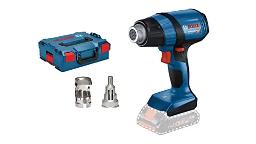 Bosch Professional Akku Heißluftgebläse GHG 18V-50 mit Zubehör ohne Akku