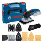 Bosch Professional Akku Schwingschleifer GSS 18V-13 mit Zubehör, ohne Akku