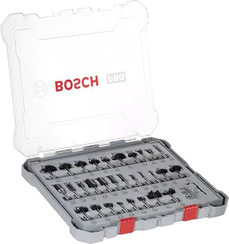 Bosch Professional 15tlg. Fräser Set Mixed
