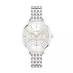 BOSS Quarz Uhr Damen Symphony LE mit Edelstahlarmband
