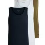 BOSS Herren Tank Top Classic - Weiß