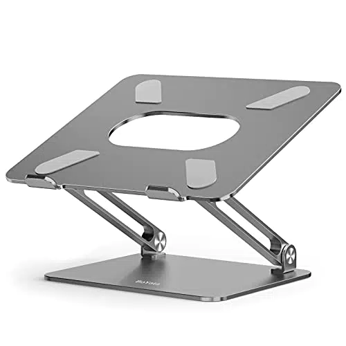 BoYata Laptopständer, multifunktionaler verstellbarer Laptop-Halter für 10-17 Zoll