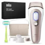 Braun IPL 7 Skin i·expert Haarentfernungsgerät für Damen mit Gratis App