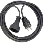 Brennenstuhl Verlängerungskabel mit Schutzkontaktstecker und -kupplung (10m)