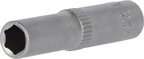 BRILLIANT TOOLS BT020953 Sechskant-Stecknuss 1/4" lange Ausführung 7 mm