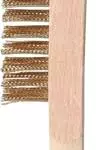 BRILLIANT TOOLS BT706009 Messing-Handdrahtbürste 290 mm – Hochwertige Reinigungskraft