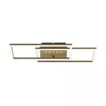 Briloner LED Deckenlampe mit warmweißem Licht und Schwenkfunktion