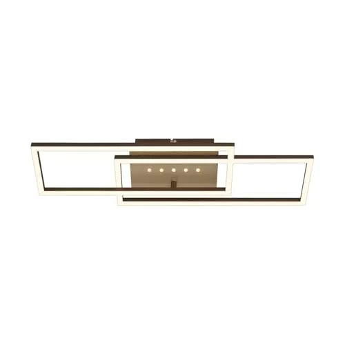 Briloner LED Deckenlampe mit warmweißem Licht und Schwenkfunktion