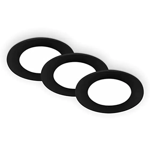 BRILONER LED Einbauleuchten ultraflach für Bad, IP65, Modell 7057-435