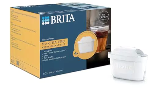 BRITA Maxtra Pro Wasserfilter Kartuschen – Effektiver Kalkschutz für Kannen