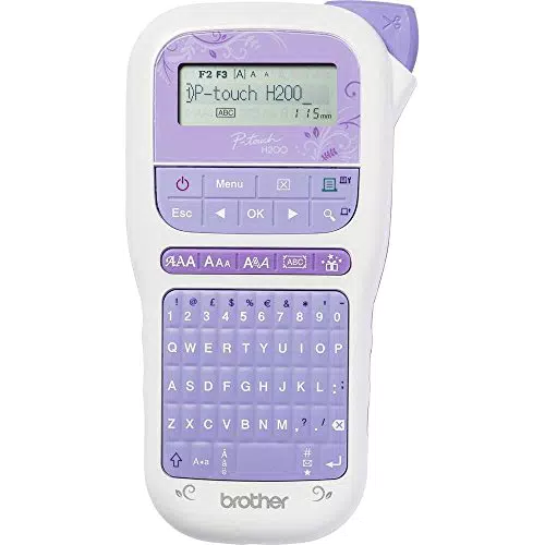 Brother PT-H200 Beschriftungsgerät für Etiketten von 3,5 bis 12 mm