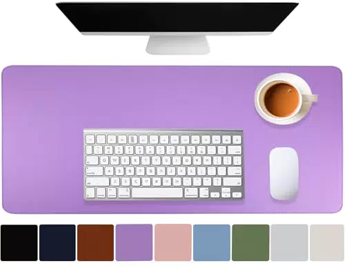 Busnos Schreibtischunterlage Modern - Filz Desk Pad für Computer und Maus