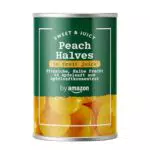 Amazon Pfirsiche in Apfelsaft – Frucht aus Apfelsaftkonzentrat