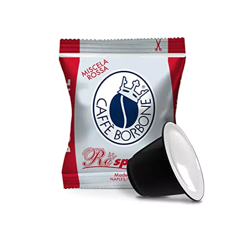 Borbone Kaffee Kapseln für Nespresso Maschinen - Blaue Mischung