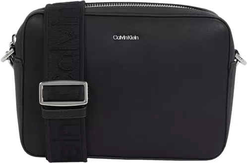 Calvin Klein Kamera Umhängetasche Must für Damen