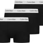Calvin Klein Herren Boxershorts aus Baumwolle mit Stretch und elastischem Bund