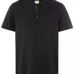 Camel Active Herren Henleyshirt aus Baumwolle – Stilvolles Kurzarmshirt