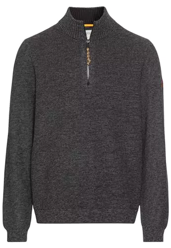 Camel Active Stricktroyer Herren aus Baumwollmix – Hochwertige Herrenmode