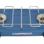 Campingaz Base Camp Gas Campingkocher mit 2 Flammen und Deckel