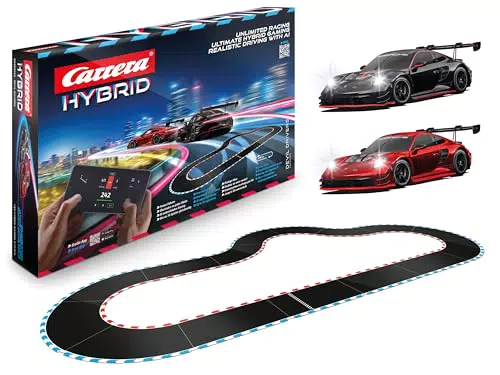 Carrera Hybrid Devil Drivers - Porsche 911 GT3 R im Maßstab 1:50 mit KII-Technologie