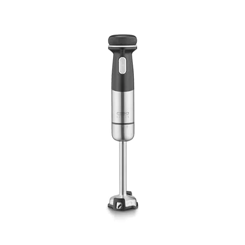CASO Click & Mash – kabelloser 4-in-1 Stabmixer für vielseitige Anwendungen