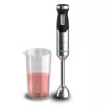 Cecotec Stabmixer Power TitanBlack 1500 XL - 1500W, CrossBlades Technologie, Spritzschutz-Klingeneinsatz