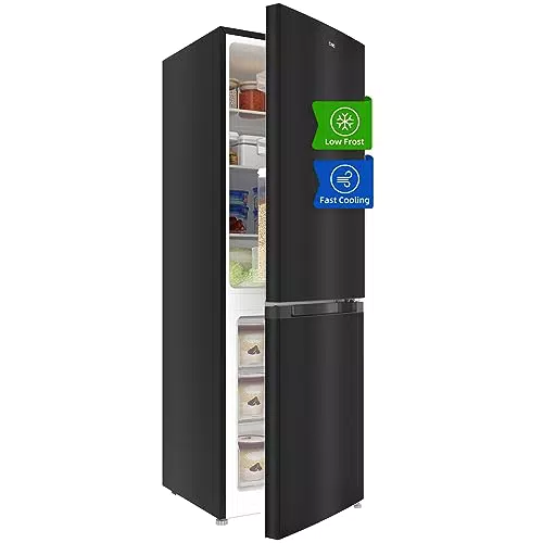 CHIQ Kühlschrank mit Gefrierfach FBM157L42, leise, Low-Frost, 157L Gesamtvolumen