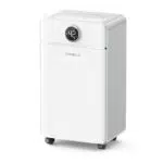 CHIVALZ Luftentfeuchter 12L/24h – Elektrischer Raumentfeuchter mit 3 Betriebsmodi