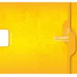 Clairefontaine Heft Calligraphe 17x14,7 cm, 12 Blatt, blanko