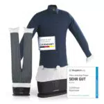 CLEANmaxx Hemdenbügler PRO mit Hosenaufsatz – Innovatives Bügelgerät für Hemden und Blusen