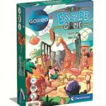 Clementoni Galileo Escape Game Junior - Flucht aus dem Zoo - Escape Spiel für Kinder ab 6 Jahren - Gesellschaftsspiel & Familienspiel 59338