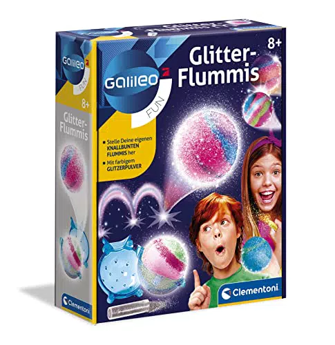 Clementoni Galileo Fun Experimentierkasten für Gummibälle zum Selbermachen