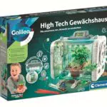 Clementoni Galileo Lab Gewächshaus - Experimentierkasten für Kinder ab 8 Jahren