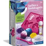 Clementoni Galileo Lab Seifen und Badekugeln – Kreatives Spielzeug für Kinder ab 8 Jahren