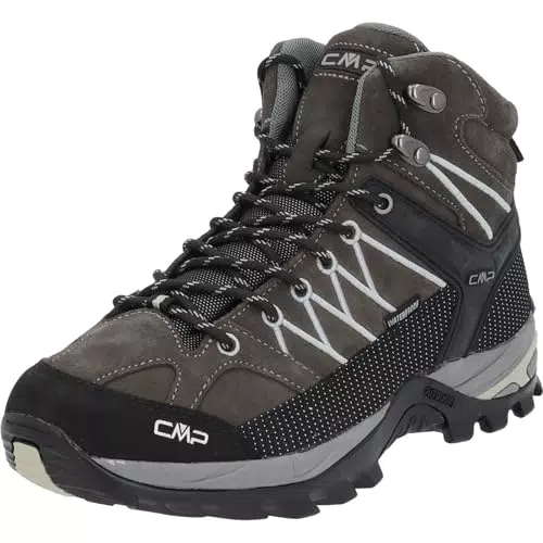 CMP - Rigel Mid Trekking Shoes Wp, Grey, 47