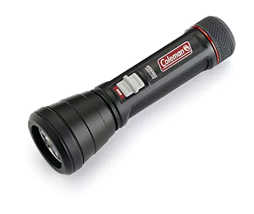 Coleman Taschenlampe mit Batteryguard Technologie – Leistungsstark für Camping und Outdoor