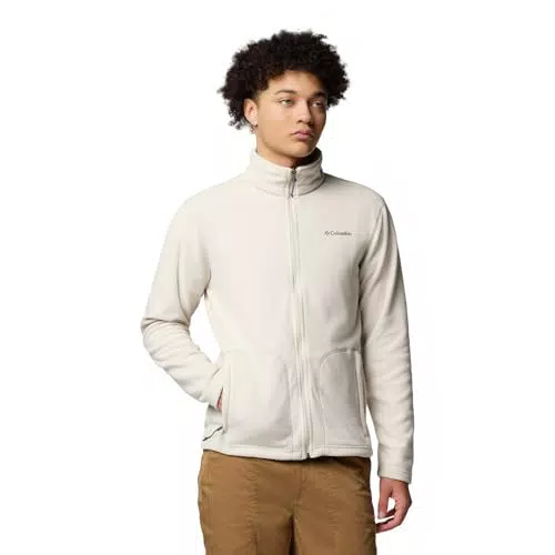 Columbia Fleece-Jacke Herren Fast Trek Light mit durchgehendem Reißverschluss