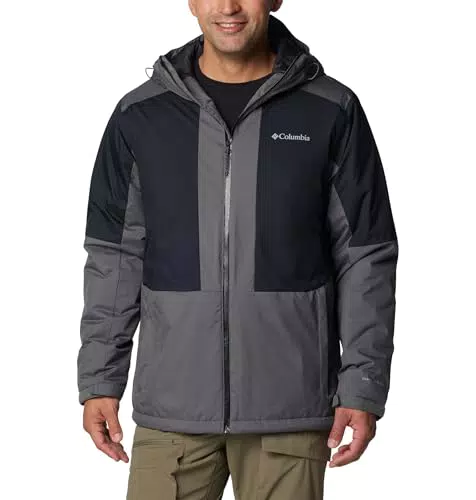 Columbia Point Park II Isolierte Herrenjacke
