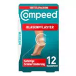 Compeed Blasenpflaster Medium – Hydrokolloid-Pflaster bei Blasen an den Fersen