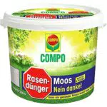 Compo Rasendünger - Effektive Lösung gegen Moos im Garten