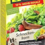 COMPO Schneckenkorn - Regenfestes Streugranulat gegen Nacktschnecken