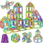 COOLJOY Magnetbausteine für Kinder ab 3 Jahren – Kreatives Magnetspielzeug