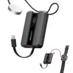 Coowisty Mini Powerbank 20W PD 10000mAh, Power Bank für Apple Watch und iPhone