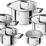 ZWILLING Cornelia Poletto Kochtopfset induktionsgeeignet Edelstahl mit Glasdeckel