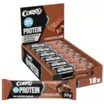 Corny Protein Power Schoko Riegel – 30% Eiweiß für Fitness und Sport