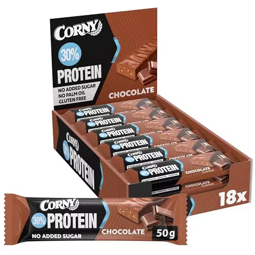 Corny Protein Power Schoko Riegel – 30% Eiweiß für Fitness und Sport