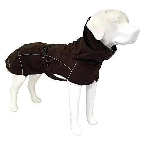 Croci Hiking Hundemantel - Regenmantel mit thermoregulierendem Futter